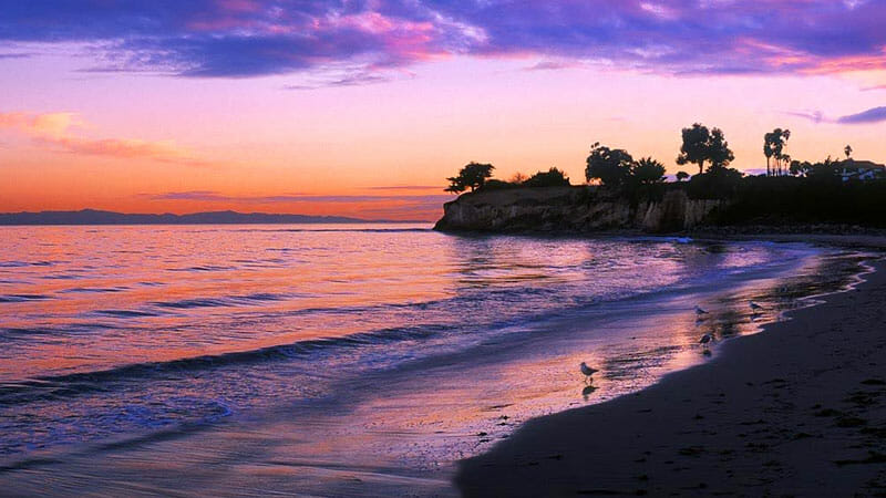 About Us - Photo of Santa Barbara Beach